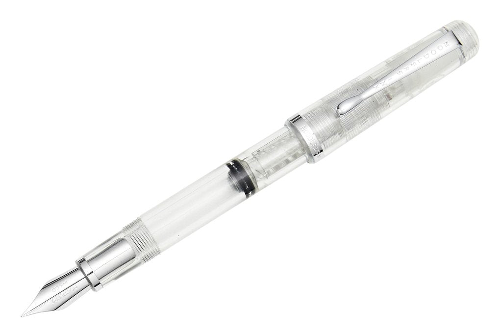 Noodler's Konrad Flex Fountain Pen - Clear Demonstrator Flex Nib Calligraphy Pen for Writing, Drawing & Art - Perfect for Journaling, Note Taking & Creative Projects