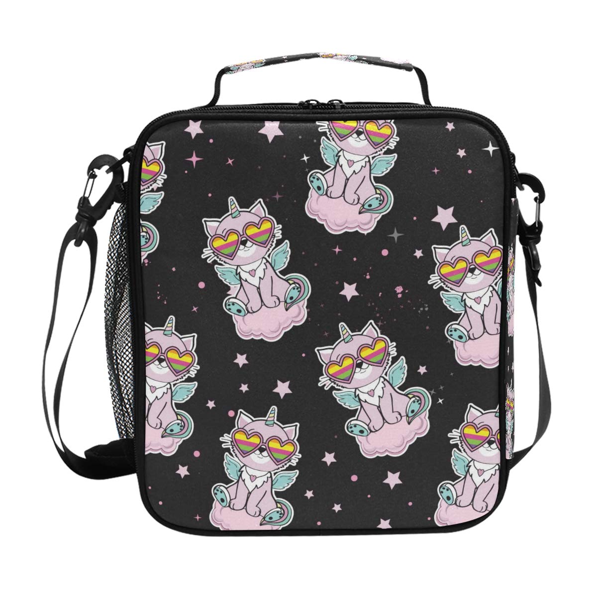 Top Carpenter Insulated Lunch Bag for Men, Women & Kids - Leakproof Food Containers for School, Work & Picnics - Space, Cat & Unicorn Designs Available