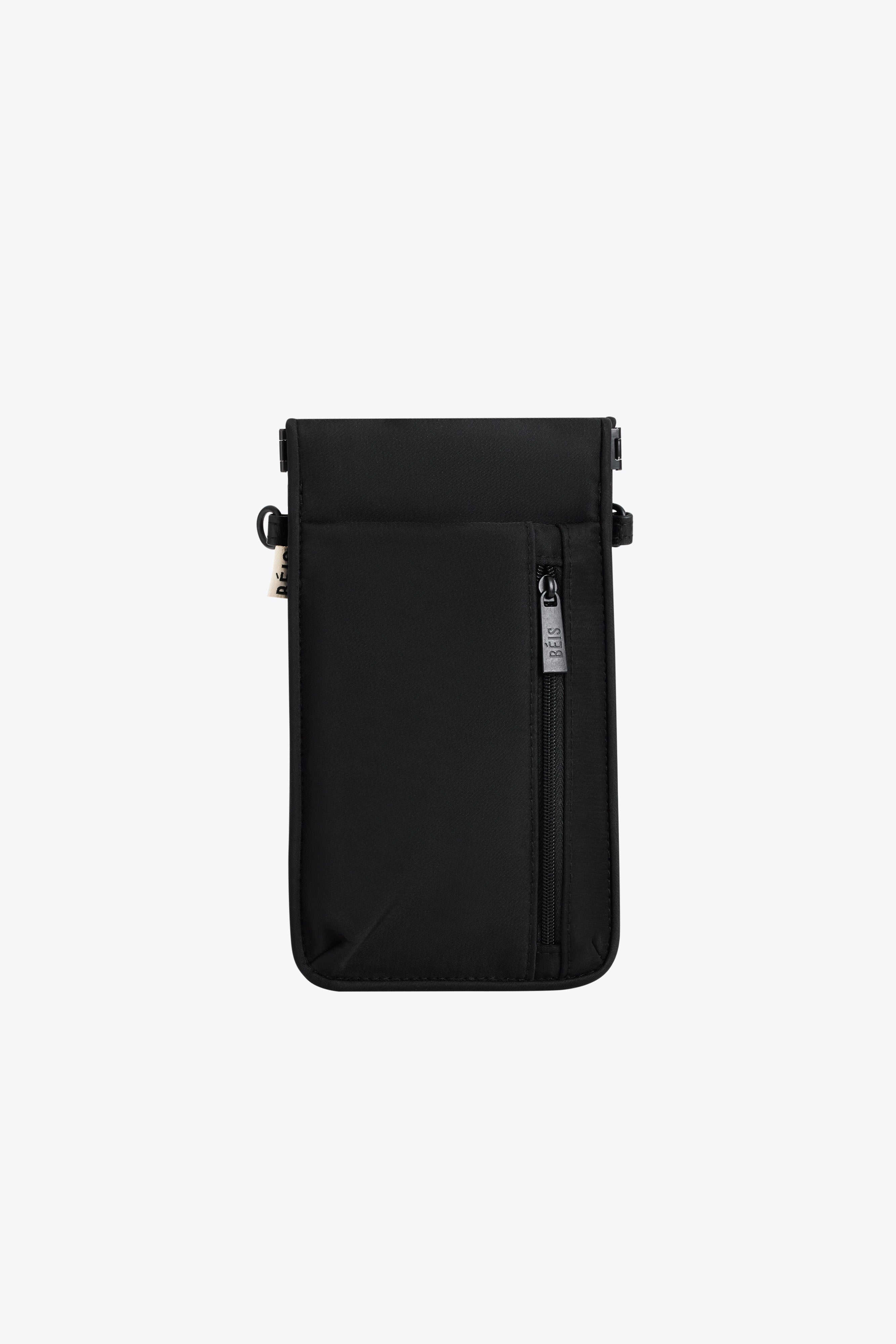 Stylish Black ID Crossbody Bag for Women - Perfect for Travel, Shopping & Everyday Use