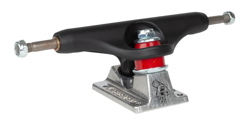 Santa Cruz Black Silver Standard Independent Skateboard Truck - Stage 11 - High Performance Skateboard Trucks for Street, Park & Vert Skating