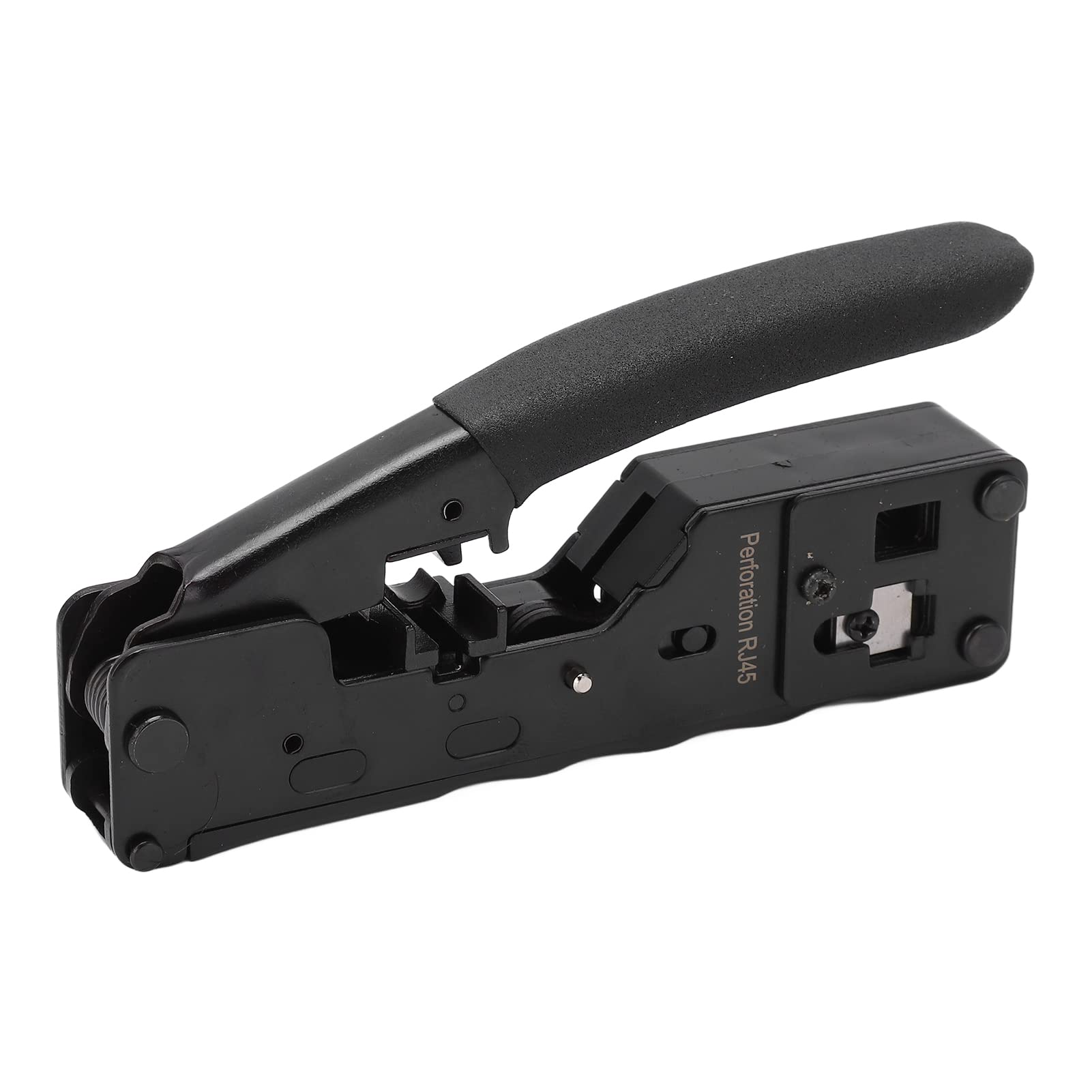 6P 8P Power Cord Crimping Tool - Professional Telephone Line Pliers for Secure Connections | Ideal for Network Installations & DIY Repairs