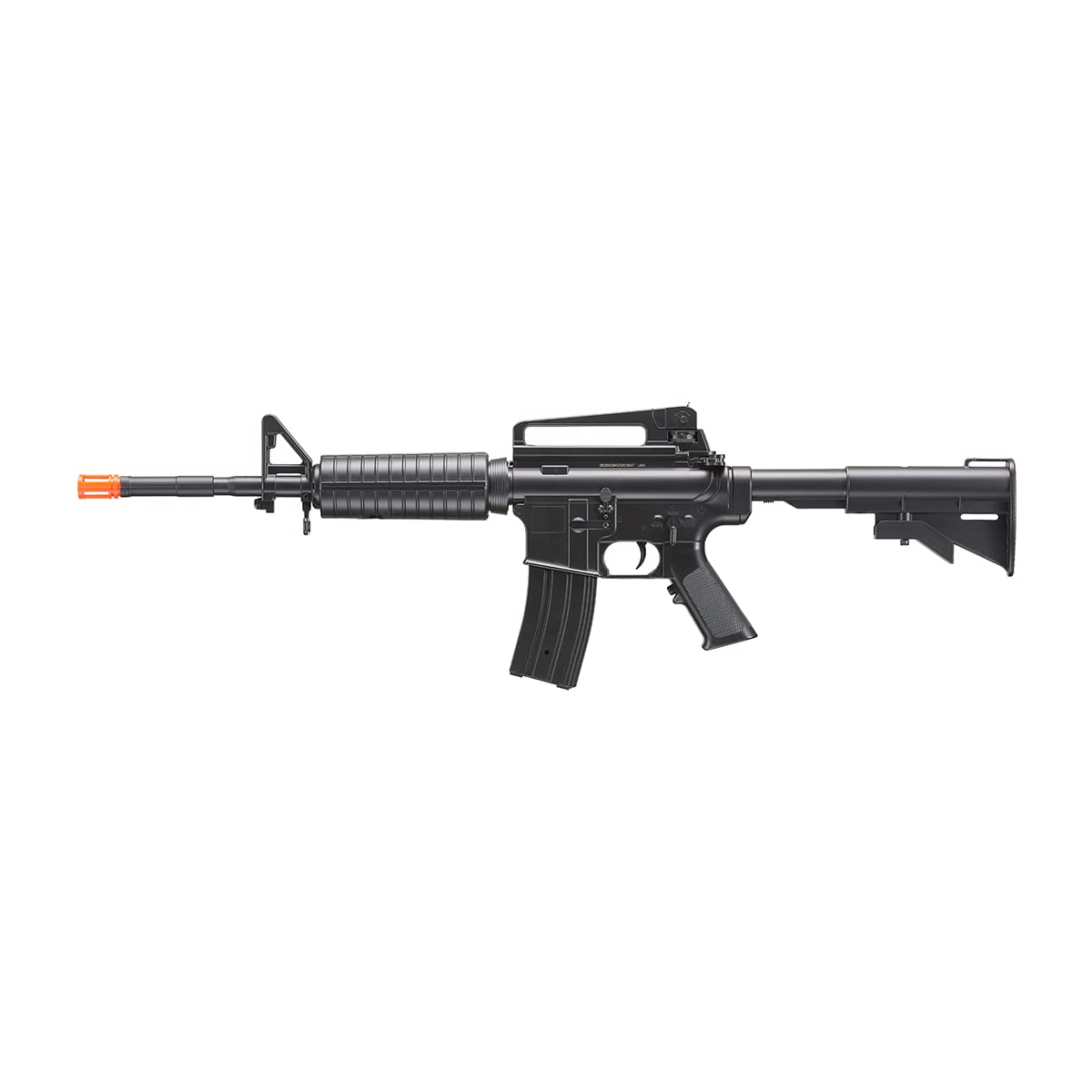 WellFire M4A1 Electric Airsoft Rifle - Automatic AEG Airsoft Gun for Adults & Teens with 2 Magazines & Battery Included | Perfect for Outdoor Shooting Games, Tactical Training & Airsoft Battles