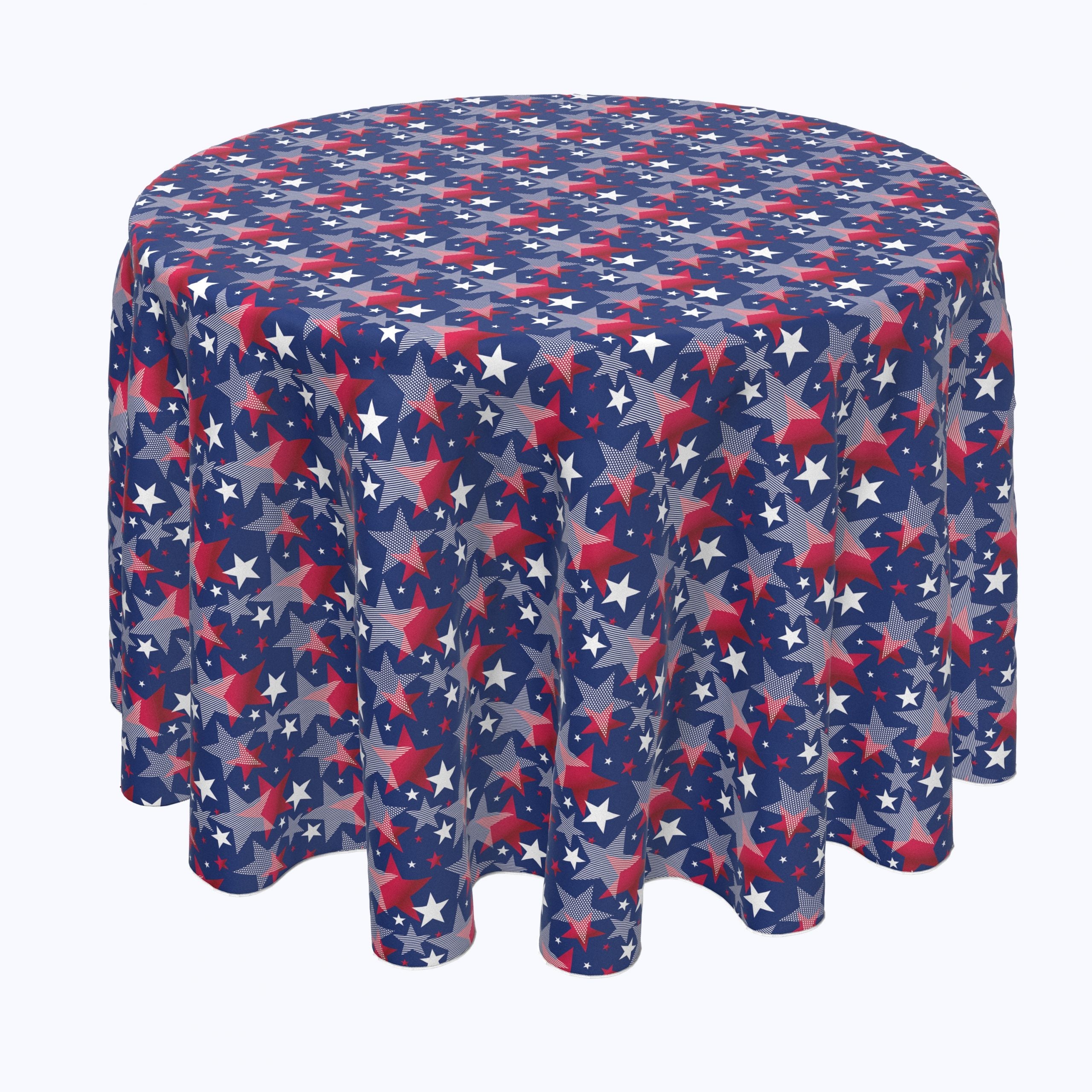 American Star Décor Rounds - Premium Home Wall Decor for Living Room, Bedroom & Office - Perfect for Christmas, Patriotic & Everyday Home Decoration