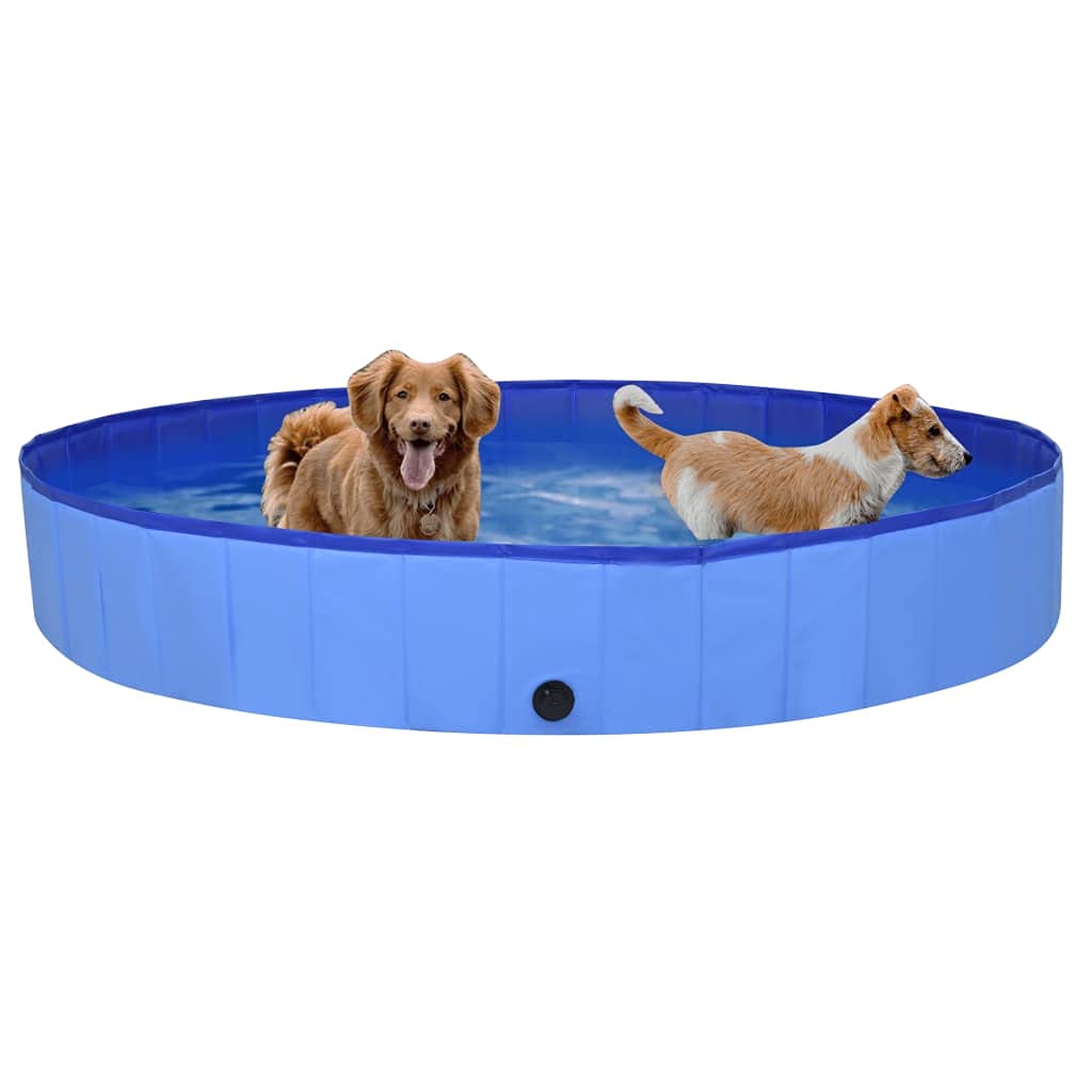 Foldable Dog Swimming Pool for Large Dogs - 78.7