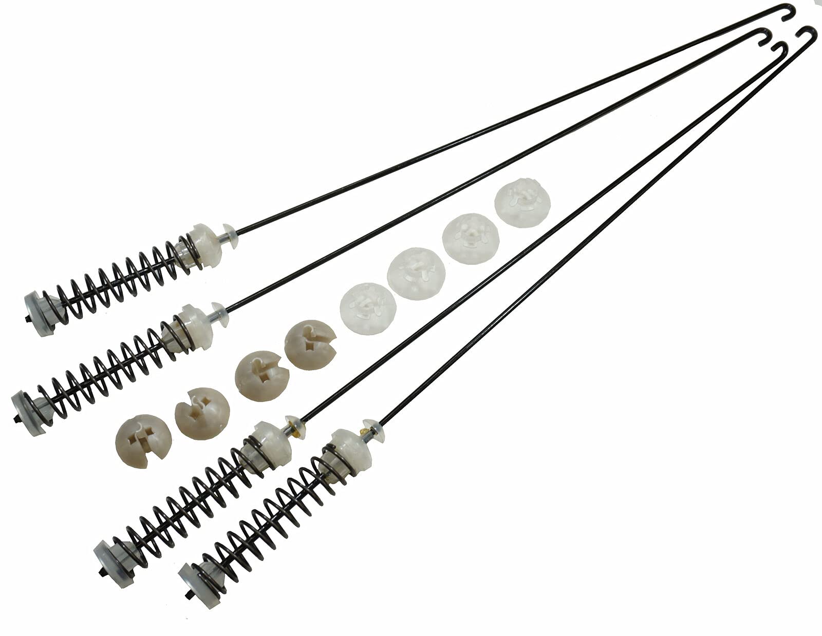 Whirlpool Washing Machine Suspension Rods - Compatible with SAP AP5971396 & W10780045 - Replacement Parts for Quiet and Stable Laundry Performance - Perfect for Home and Apartment Use