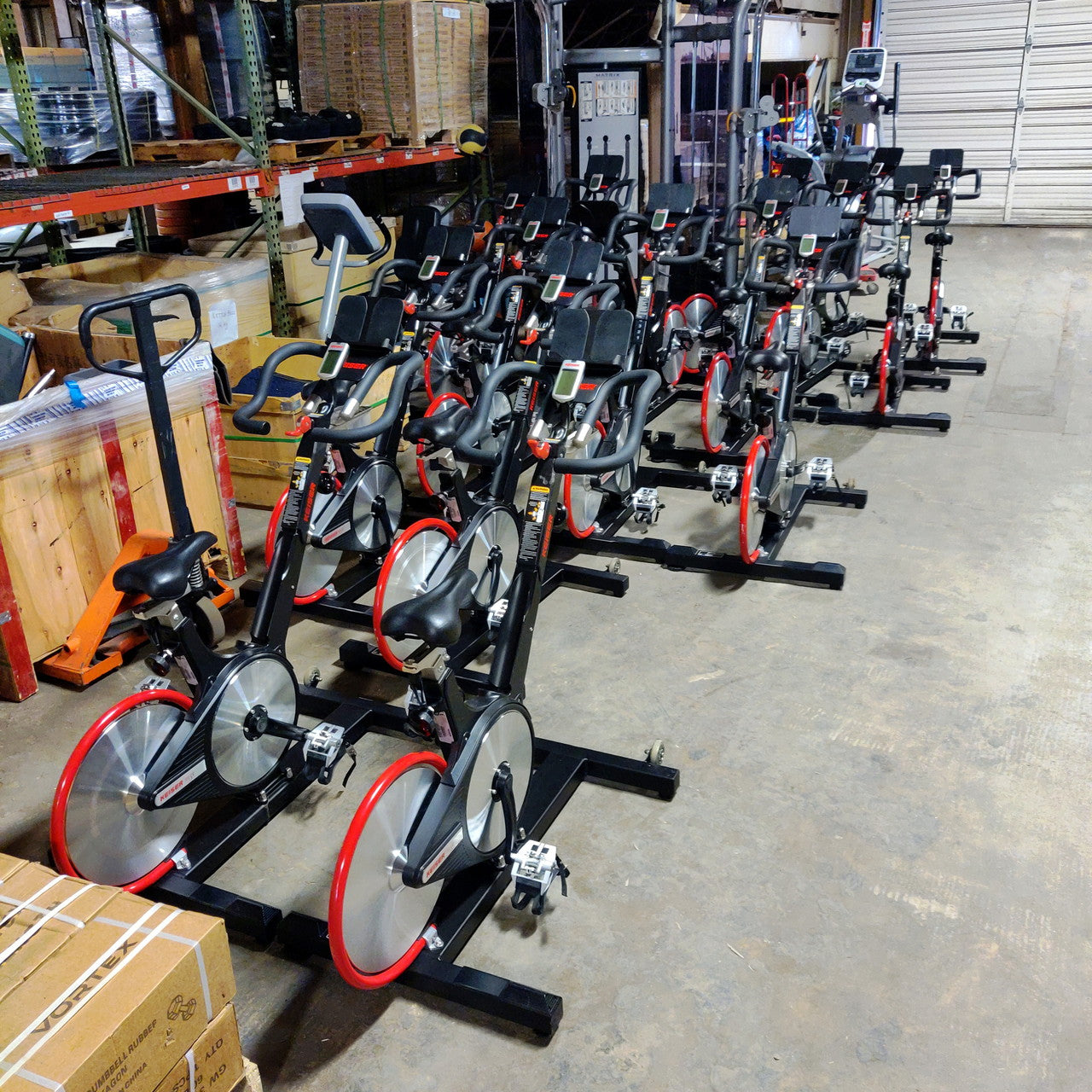 15 Keiser M3i Indoor Cycling Bikes - Made in USA - Premium Home Gym Equipment for Cardio & Strength Training - Perfect for Home Workouts, Spin Classes & Fitness Studios