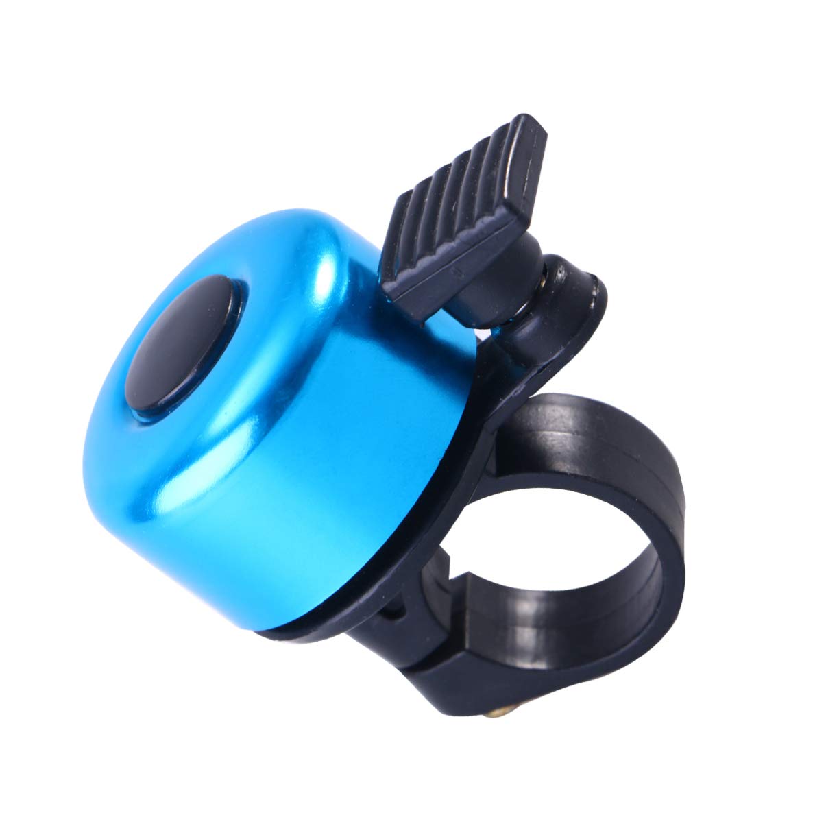 BESPORTBLE Aluminum Alloy Bike Bell - Loud MTB/Mountain Bicycle Handlebar Ring Horn - Durable Cycling Accessories (Golden) - Perfect for Commuting, Trail Riding & Urban Cycling Safety