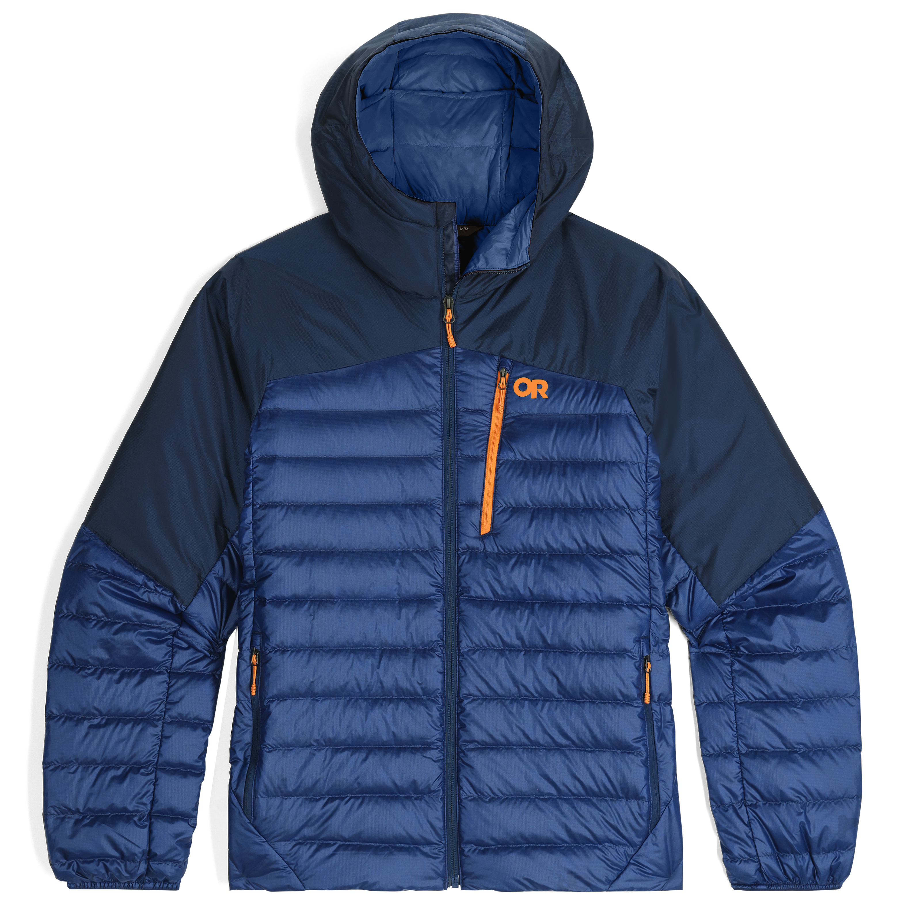 Men's Helium Down Hoodie - Lightweight Warm Winter Jacket for Outdoor Hiking & Camping - Waterproof Windproof Insulated Coat for Cold Weather