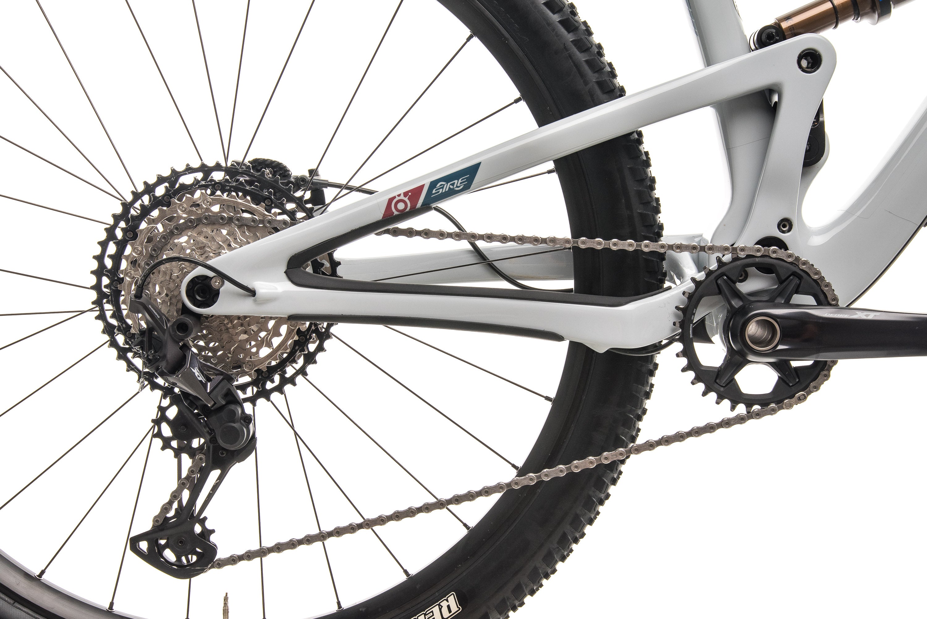 Alchemy Arktos 29 ST Mountain Bike 2019 - Large Size for Men | Premium Full Suspension Trail Bike for Off-Road Cycling & Mountain Adventures