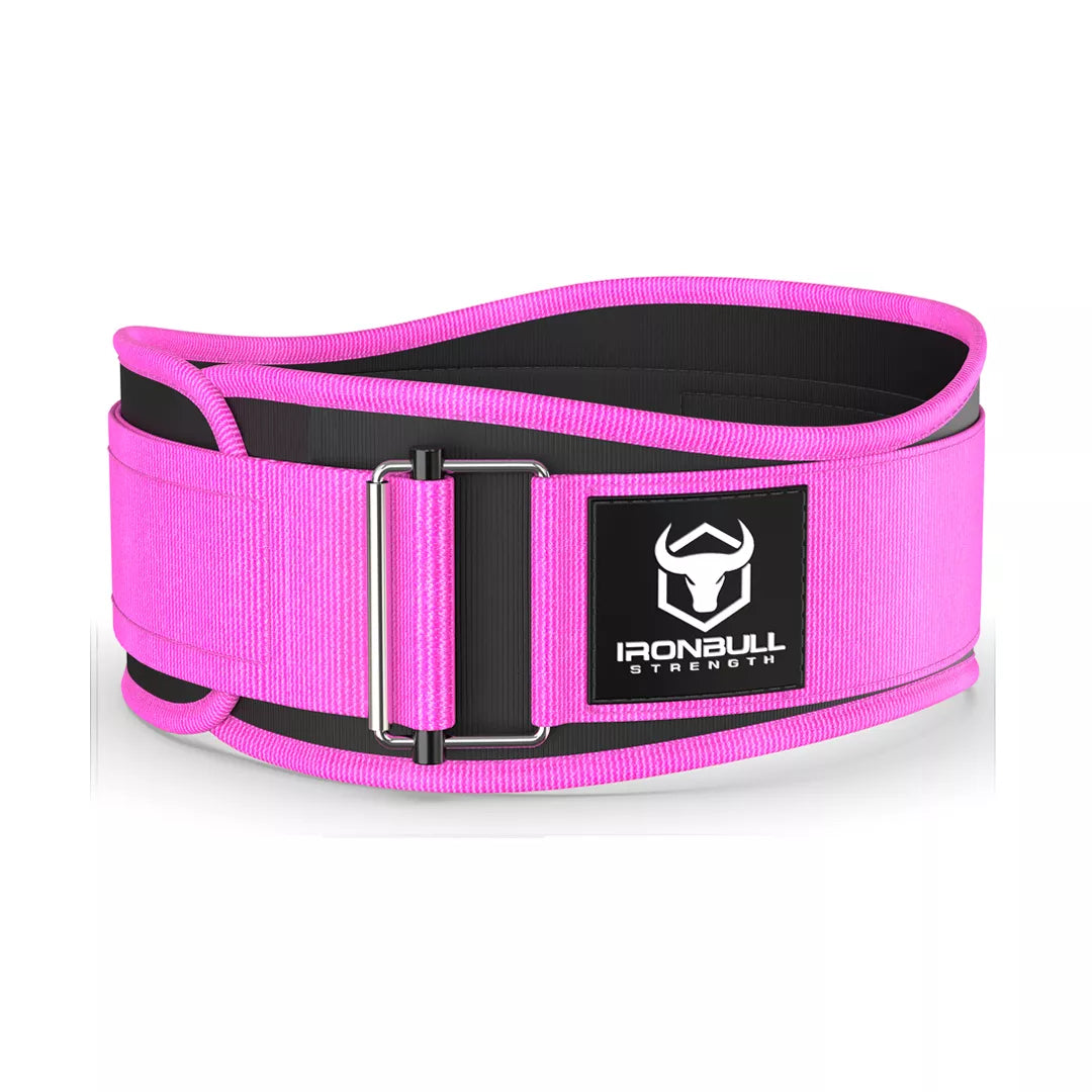 4.5 Inch Heavy Duty Nylon Lifting Belt - Durable Support for Weightlifting, Construction & Industrial Work
