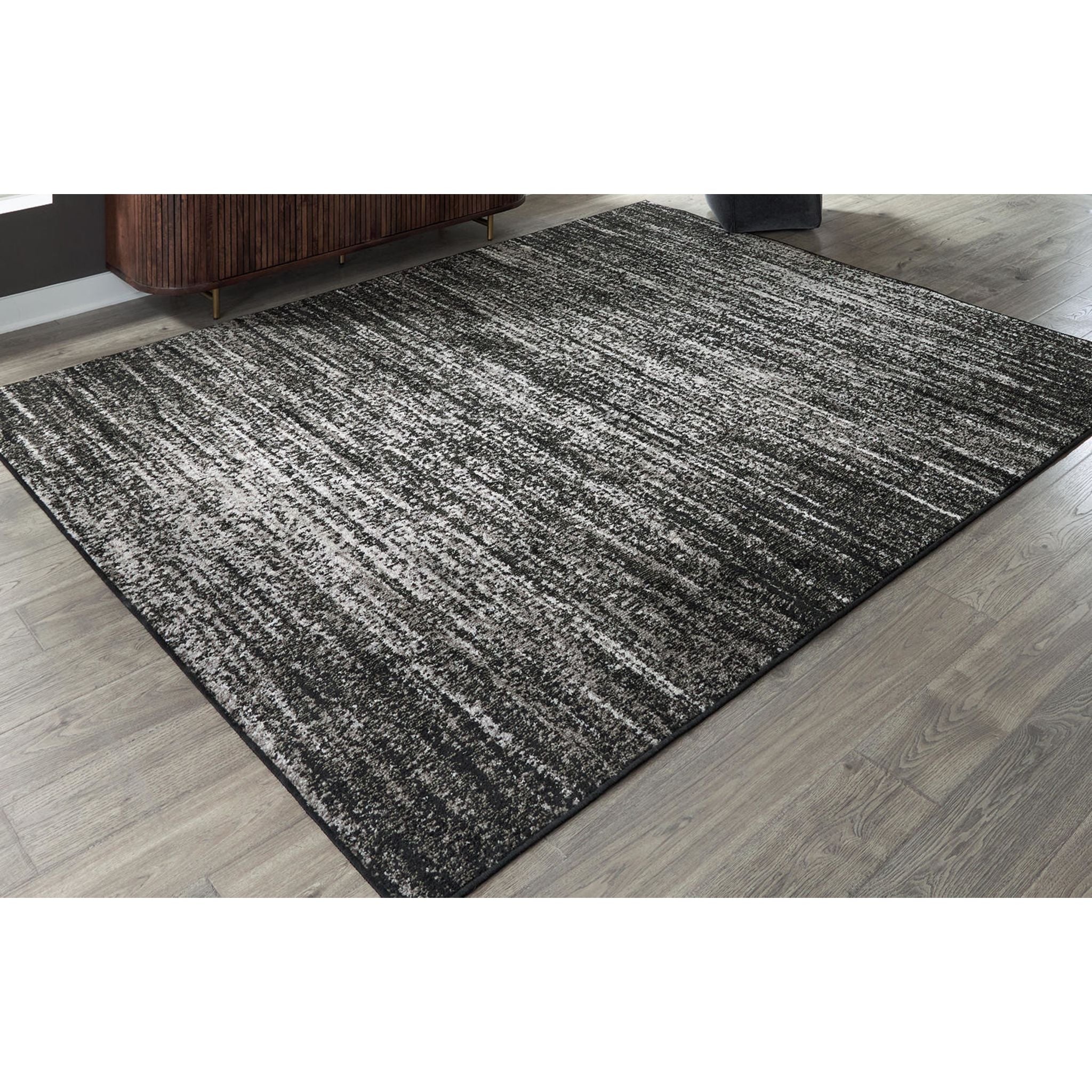 Abageal 5'x7' Area Rug - Soft Modern Non-Slip Living Room Carpet for Home Decor | Perfect for Bedroom, Dining Room & Office