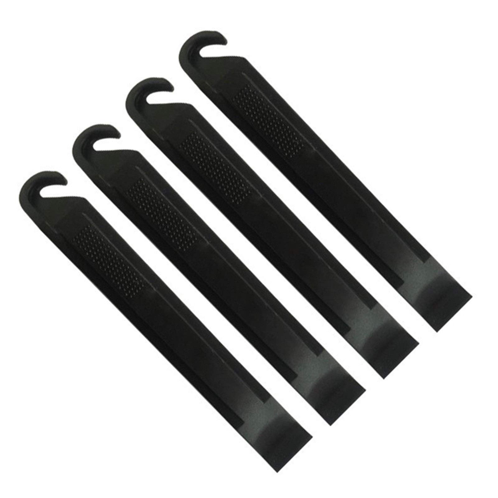 4-Piece Bicycle Tire Lever Repair Kit - Durable Mountain Bike Tools & Pneumatic Lever Bar for Flat Tire Repair - Essential Bike Parts & Accessories for Road, MTB & Commuter Cycling