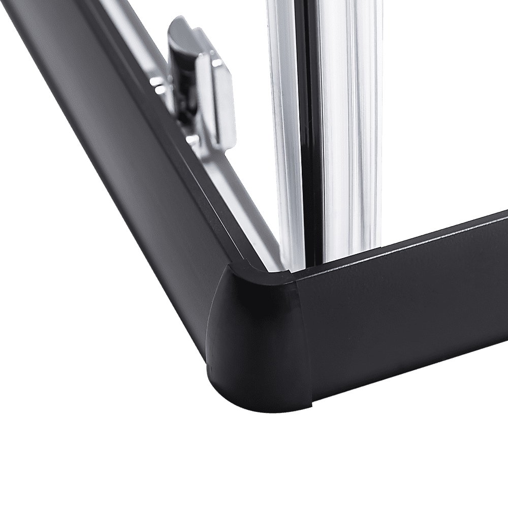 Della Francesca 1000 x 1200mm Sliding Door Shower Screen - Tempered Nano Safety Glass for Bathroom, Waterproof & Durable - Perfect for Modern Home, Hotel, and Spa Bathroom Renovation