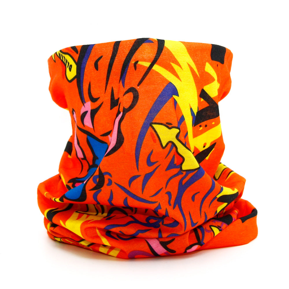 Breathable Neck Gaiter Bandana Face Cover - UPF 50+ Sun Protection for Outdoor Activities, Running, Hiking & Cycling