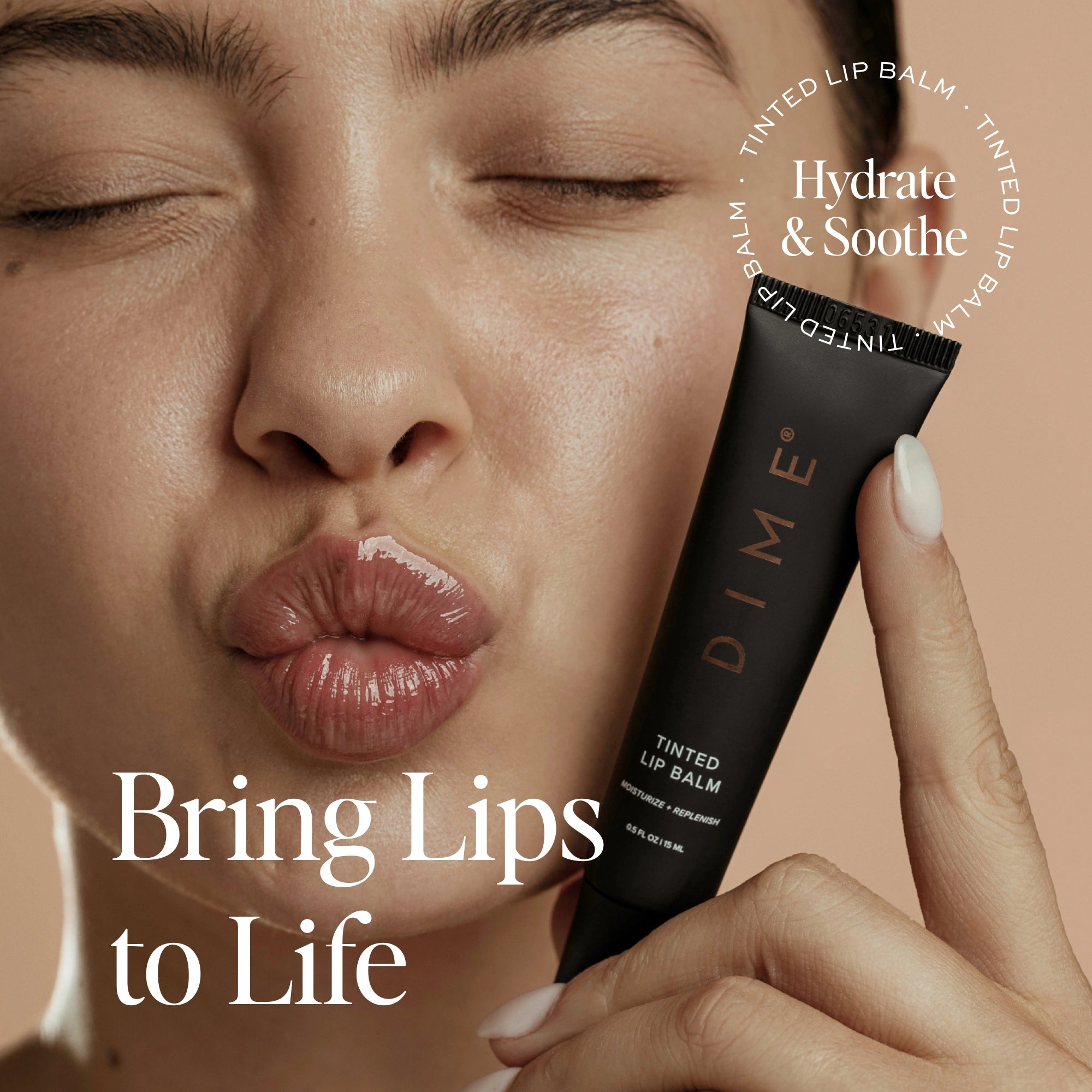 Natural Tinted Lip Balm for Moisturizing & Hydration - Vegan, Cruelty-Free Lip Care with SPF 15 - Perfect for Daily Use, Outdoor Activities & Makeup Looks