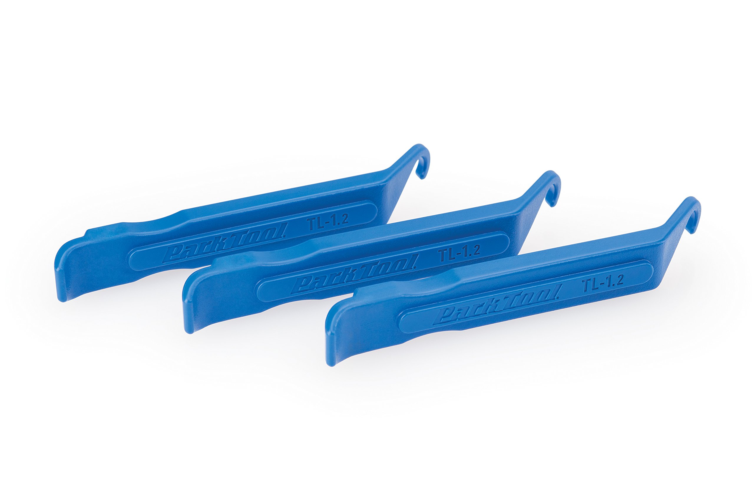 Park Tool TL-1.2 Professional Bike Tire Levers - 3-Piece Set with Display Box | Durable Nylon Construction for Easy Tire Changes | Perfect for Road Bikes, Mountain Bikes & Cycling Maintenance
