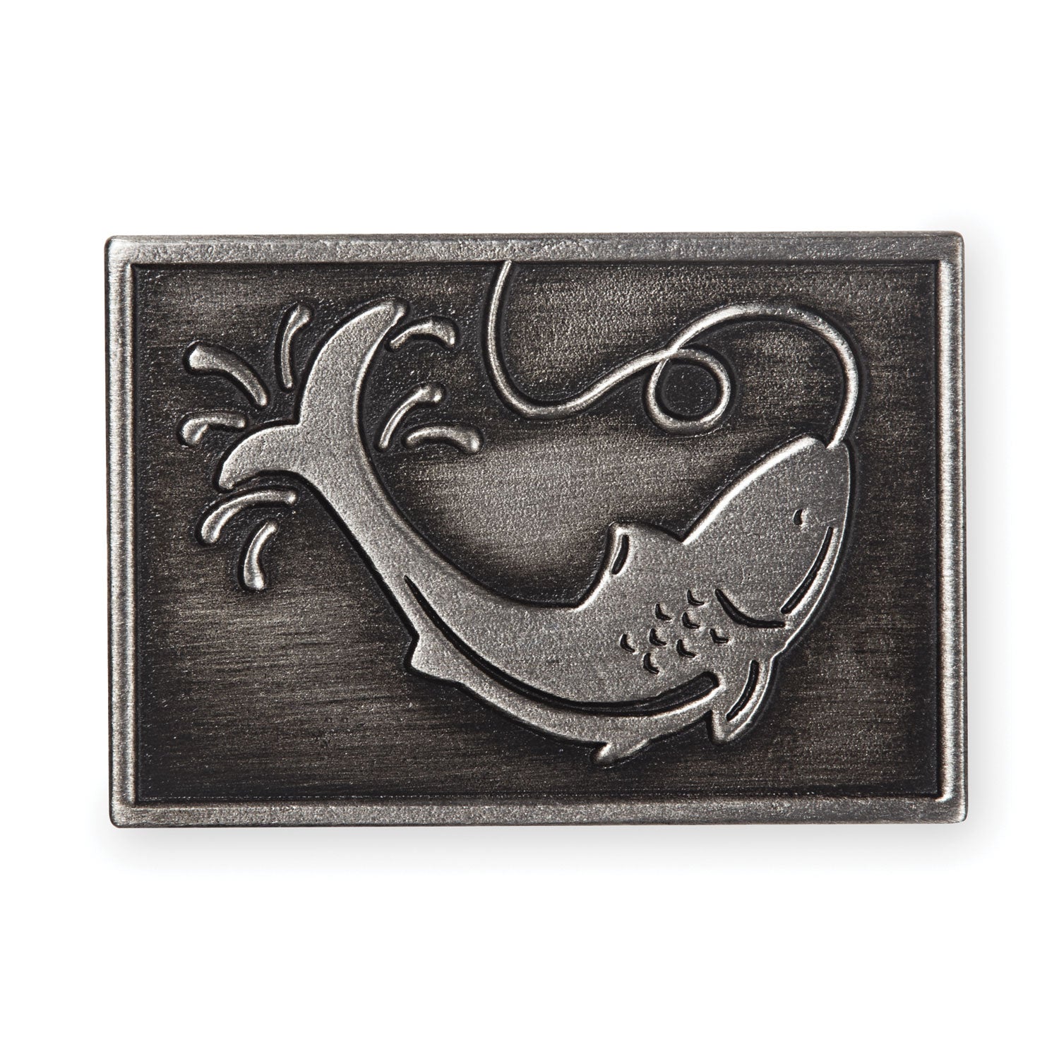 Carkella Fishing Emblem - Premium Fishing Badge for Anglers & Outdoor Enthusiasts | Perfect for Jackets, Vests & Fishing Gear Accessories
