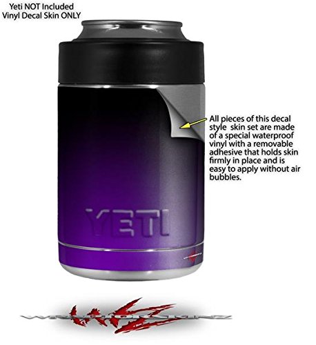 Premium Smooth Fades Decal Skin Wrap for Yeti Rambler Colster & RTIC Can Coolers - Custom Vinyl Sticker (Cooler Not Included) - Perfect for Outdoor Adventures, Camping, and Tailgating