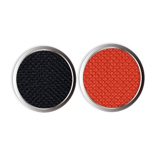 Midnight Black/Sunset Red