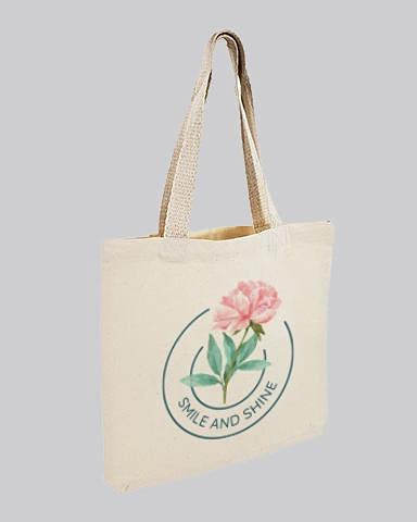 Eco-Friendly Reusable Cotton Canvas Tote Bags - Customizable Cute Book Bags for Gifts & Party Favors (12x12x3 inches) - Perfect for Book Lovers, Shopping, Beach Trips & Everyday Use