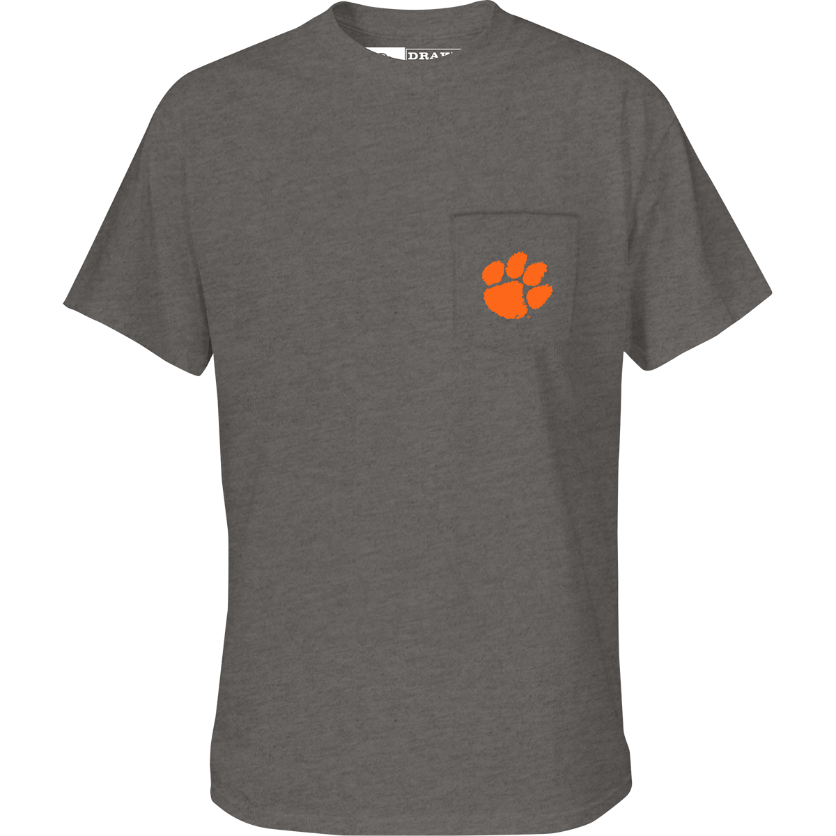 Clemson Drake Lab T-Shirt - Comfortable Cotton Graphic Tee for Fans & Alumni | Perfect for Game Day, Casual Wear & Gifts