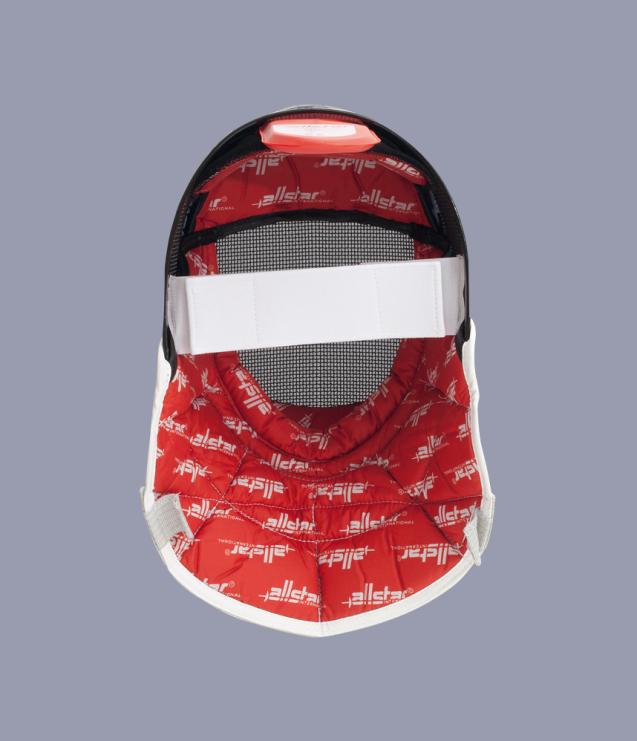 Allstar 350N Fencing Foil Mask - Premium Fencing Gear for Training & Competitions - Perfect for Olympic Fencing, HEMA & Sport Fencing Practice
