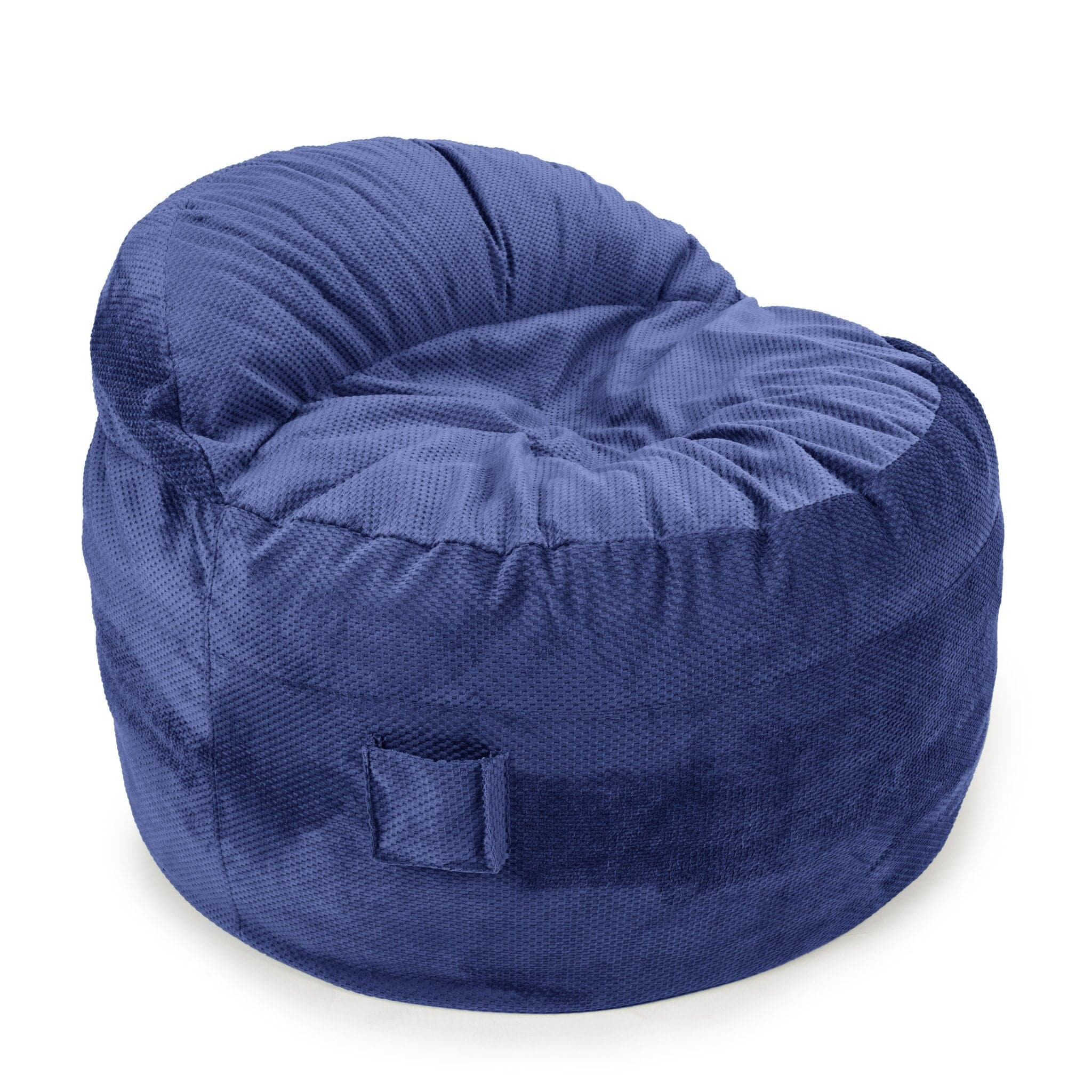 Premium Adult Bean Bag Chair - Extra Large Size, Super Soft NEST Chenille Fabric - Perfect for Living Room, Bedroom, Gaming & Relaxation