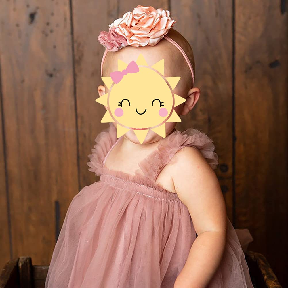 Layered Tulle Tutu Dress for Toddler Girls | Baby Princess Birthday Party Dress | Butterfly Summer Sundress | Photoshoot & Special Occasion Outfit