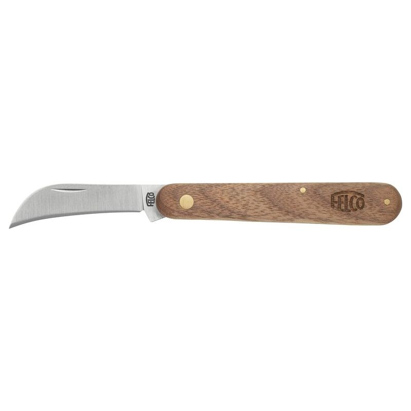 FELCO 511 Professional Pruning & Grafting Knife - Sharp Stainless Steel Blade for Gardening, Tree Care & Plant Grafting | Perfect for Home Gardeners, Arborists & Horticulturists
