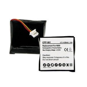 Logitech 533 000067 3.7V 320mAh Li-Polymer Replacement Battery for Wireless Headsets - Perfect for Gaming, Office Work & Long-Lasting Connectivity