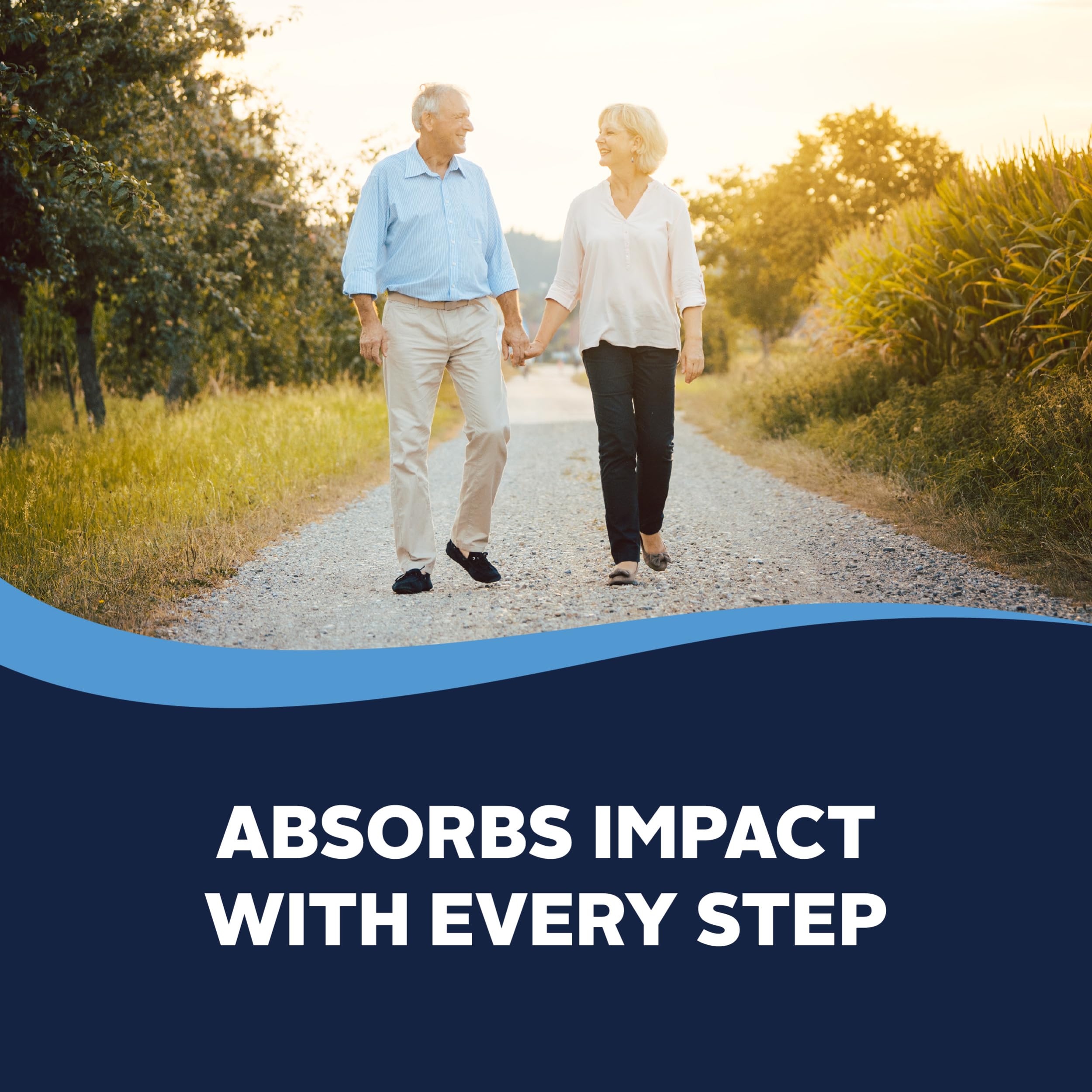 Airplus Memory Comfort Shoe Insoles with Memory Foam for Pressure Relief - Orthotic Arch Support for Men & Women - Perfect for Running, Walking & Work Shoes