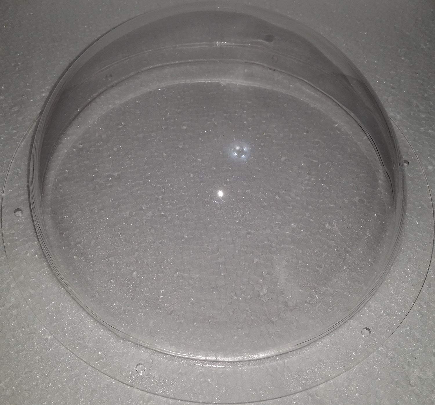Clear Acrylic Dome 8
