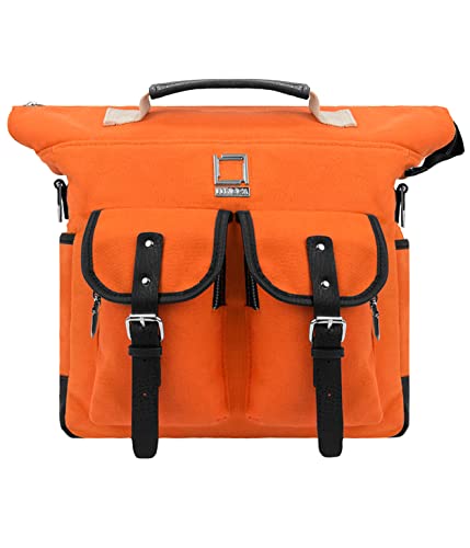 Multipurpose Laptop Backpack Purse - Convertible Travel Bag for Work & School