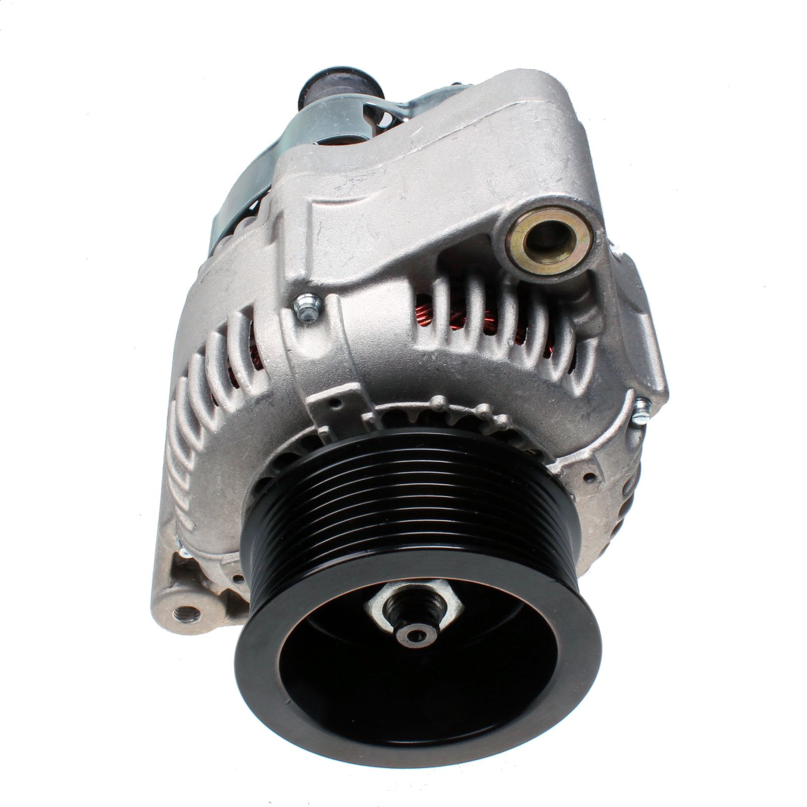 Holdwell Alternator 600-861-3411 & 600-861-3420 - Compatible with Komatsu PC60-7, PC220-6, PC200-7, PC200-6 Excavators | Replacement Part for Heavy-Duty Construction Equipment