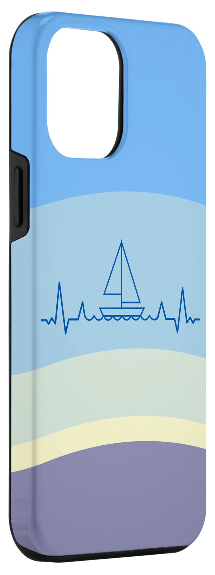 iPhone 12 Pro Max Waterproof Case - Shockproof Protective Cover for Sailing, Boating & Marine Activities - Perfect for Yachting, Fishing & Water Sports