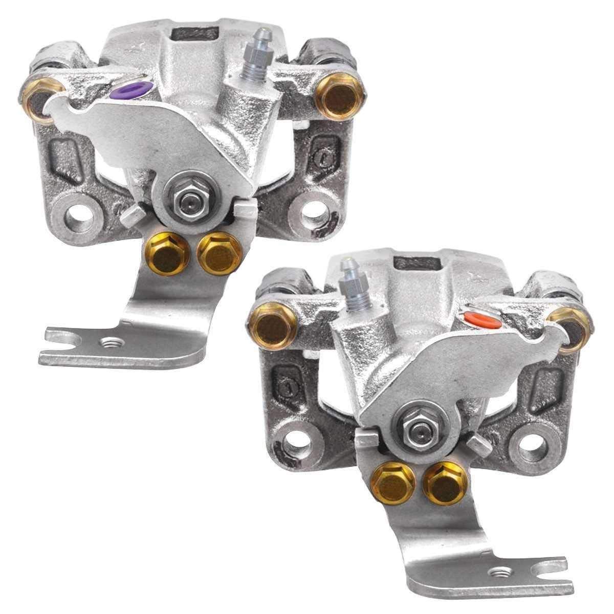 2013-2017 Honda Accord Rear Brake Caliper Pair - Premium Replacement Brake Calipers for Smooth & Safe Braking | Perfect for DIY Repairs & Auto Maintenance