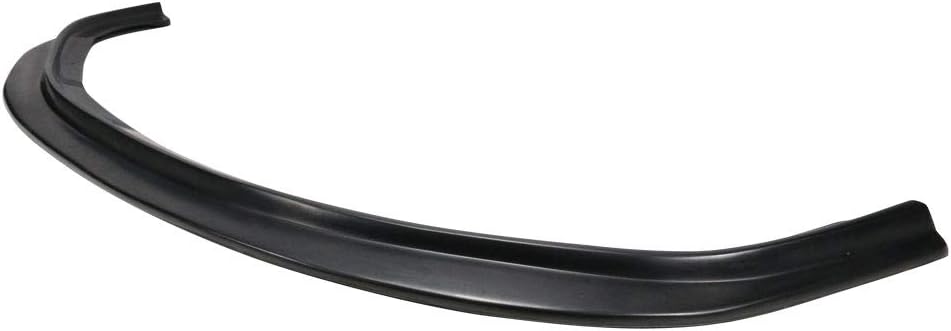 2012 Honda Civic 4 Door Front Bumper Lip Spoiler - MDA Style PU Black Front Lip for Enhanced Aerodynamics & Sporty Look | Perfect for Car Enthusiasts & Street Racing