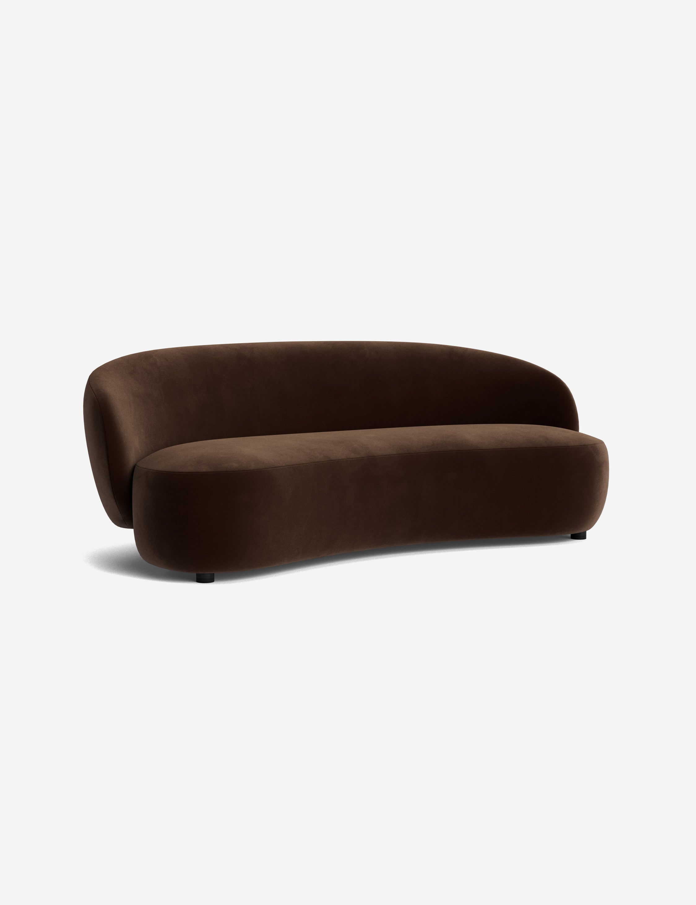 Claret Sofa - Modern Red Velvet Couch for Living Room, Lounge & Home Decor | Comfortable & Stylish Seating for Relaxing & Entertaining