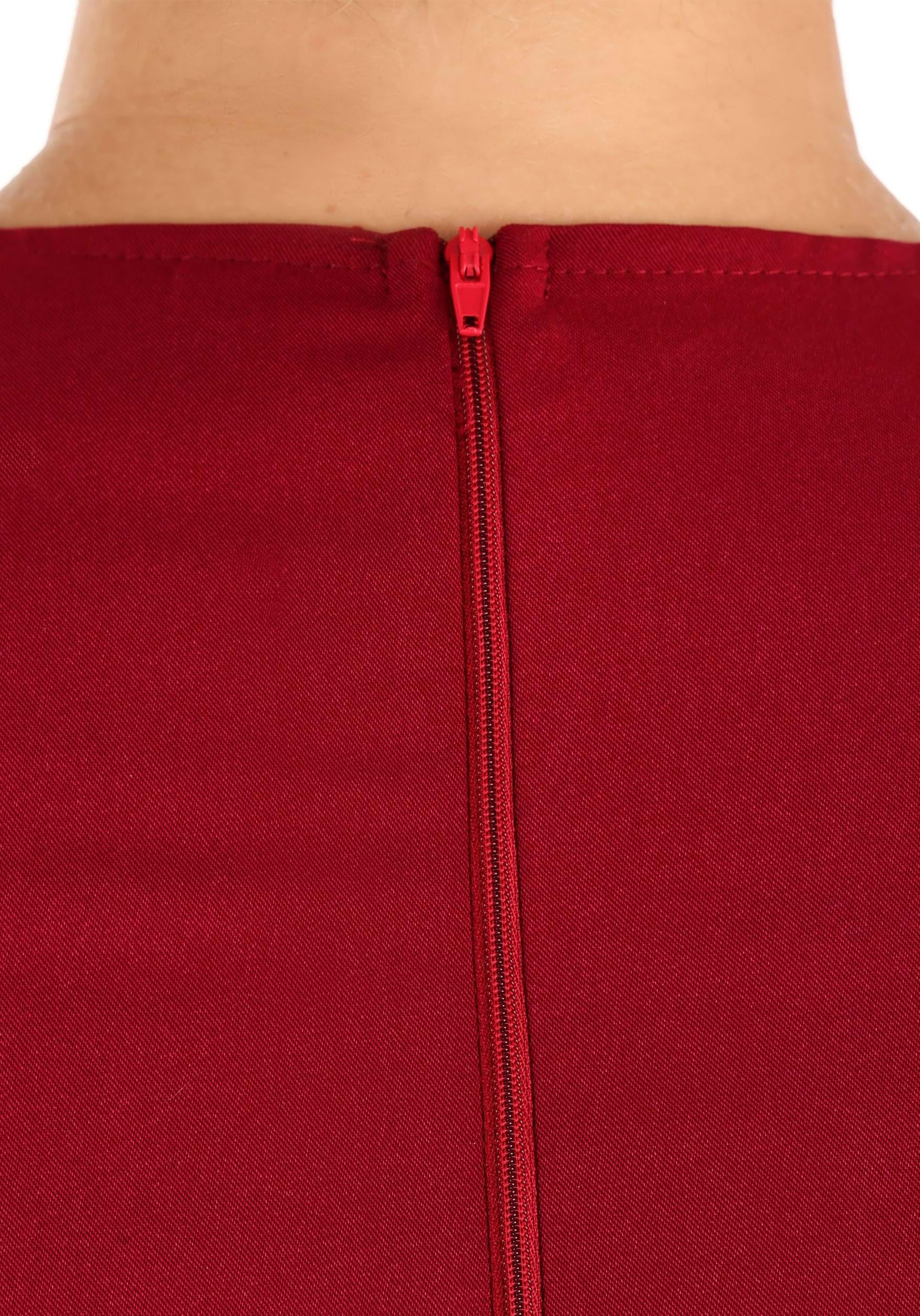 Plus Size Handmaid's Tale Costume - Red Dress with Hooded Cape, White Bonnet, Belt & Satchel Bag | Women's Halloween Cosplay, Book Club Party, Dystopian Theme Event Outfit