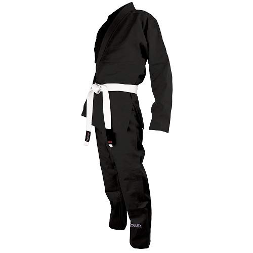 Revgear Arroyo Ultimate Starter Jiu Jitsu Gi for Beginners - Premium Durable BJJ Uniform for Daily Training & Competition - Ideal for MMA, Brazilian Jiu-Jitsu Practice & Martial Arts Classes