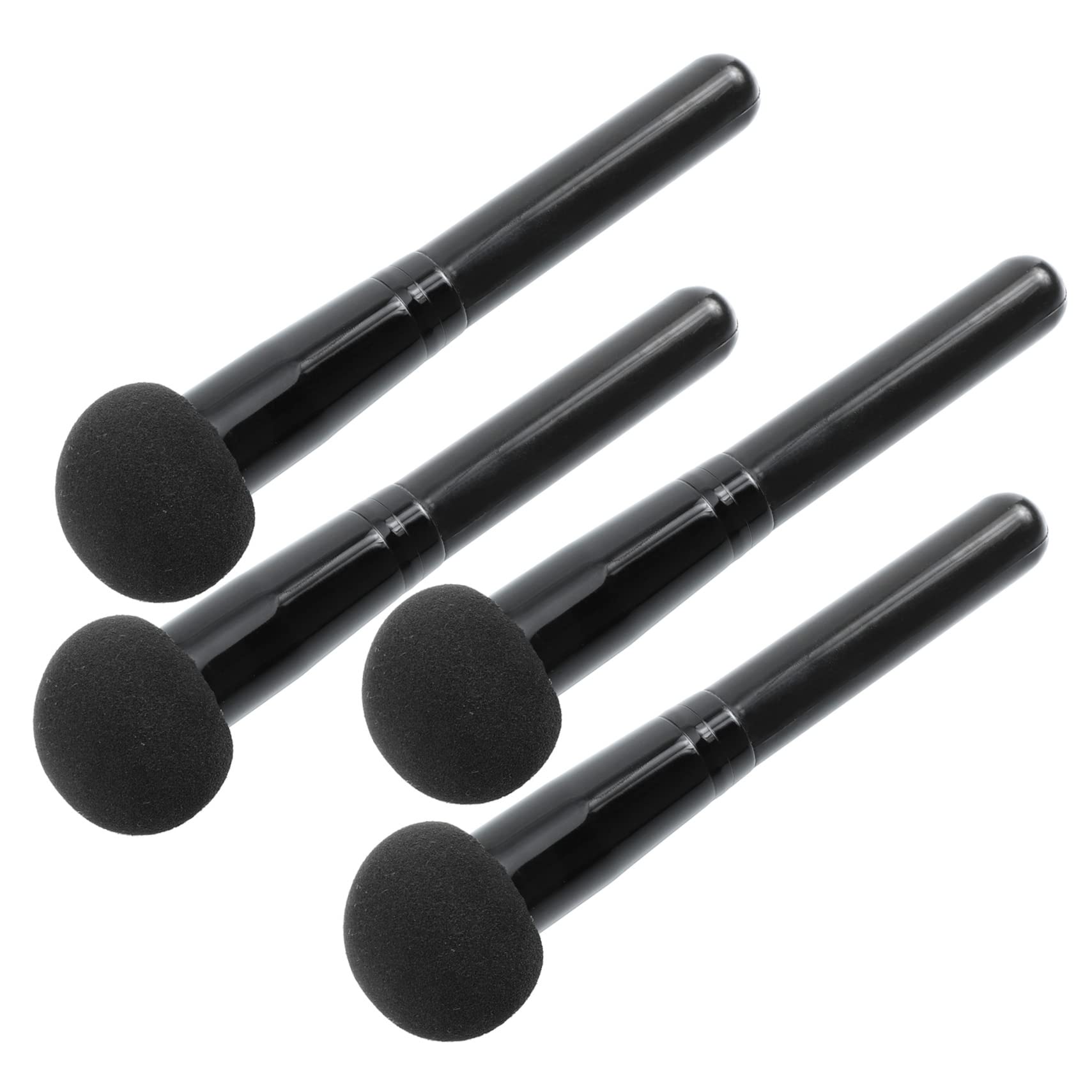 FOMIYES 4-Piece Mushroom-Shaped Makeup Sponge Set - Powder Foundation Brush & Blender for Flawless Face Makeup | Perfect for Liquid, Cream & Powder Application | Great for Daily Use, Travel & Professional Makeup Artists