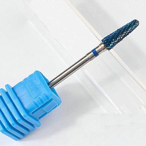 Carbide Nail Drill Bits for Manicure - Rotary Electric Nail Files & Milling Cutter Accessories for Professional Nail Art Tools | Perfect for Salon, Home Use & DIY Nail Designs