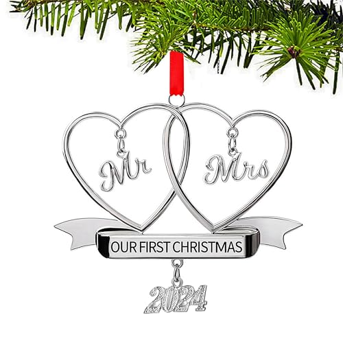 Mr & Mrs Ornament 2024