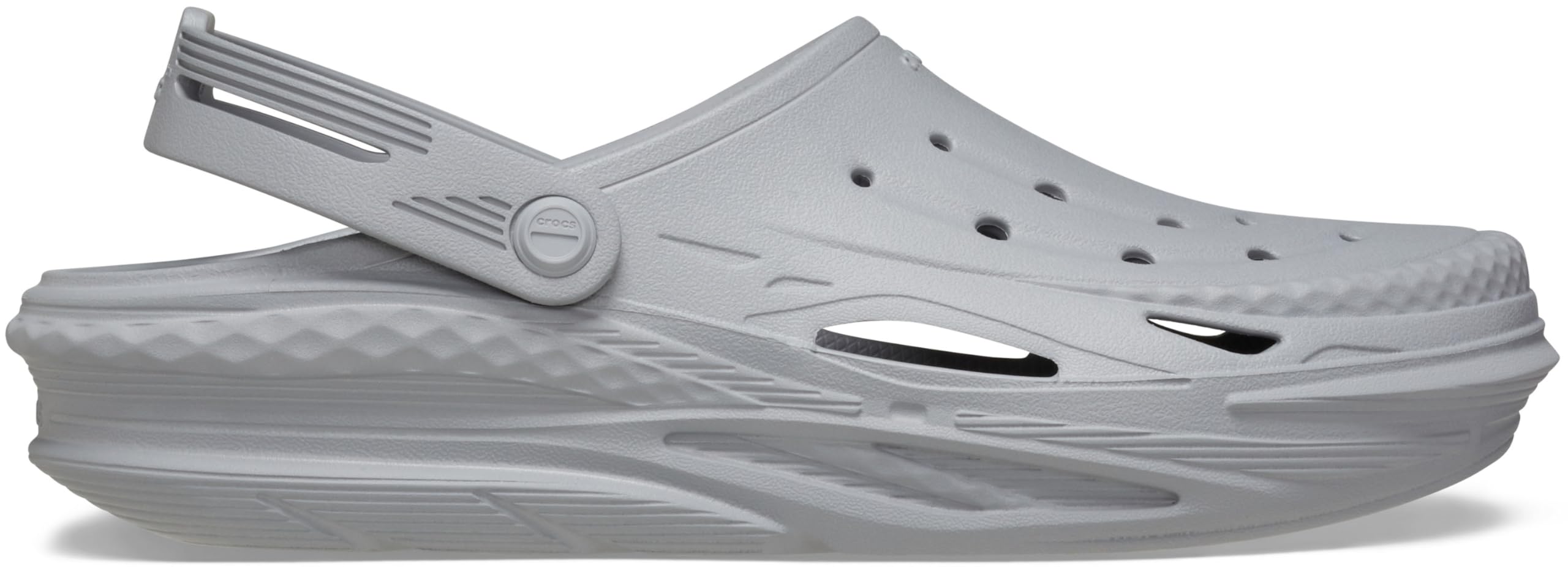 Crocs Women's Off Grid Clogs - Comfortable Slip-On Water Shoes for Walking, Gardening & Outdoor Activities | Lightweight & Cushioned Sandals for Women