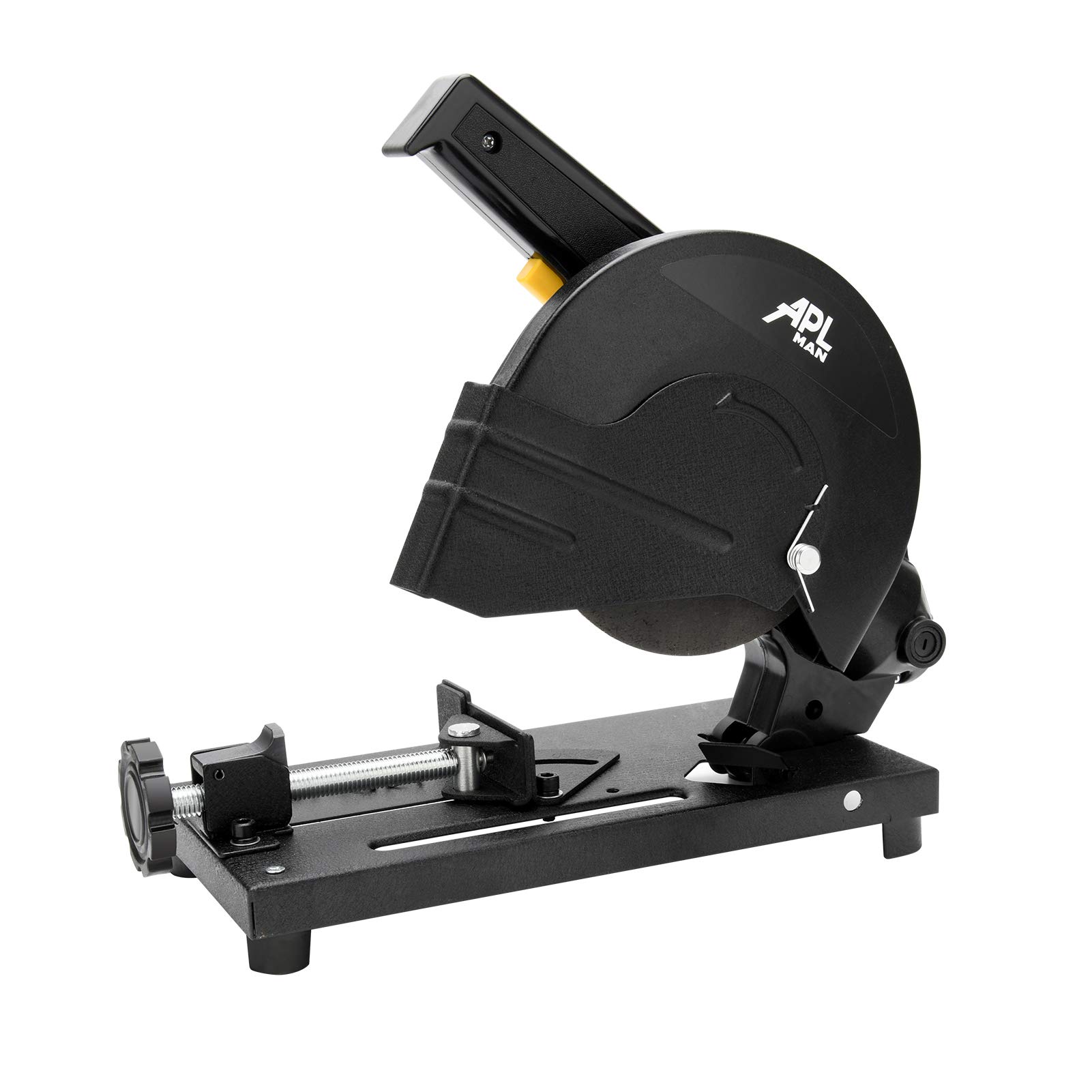 6 Inch Metal Cutting Chop Saw - 45° Angle Miter Saw for Iron, Rebar, Steel & Plastic | Perfect for DIY Projects, Metal Fabrication & Construction Work