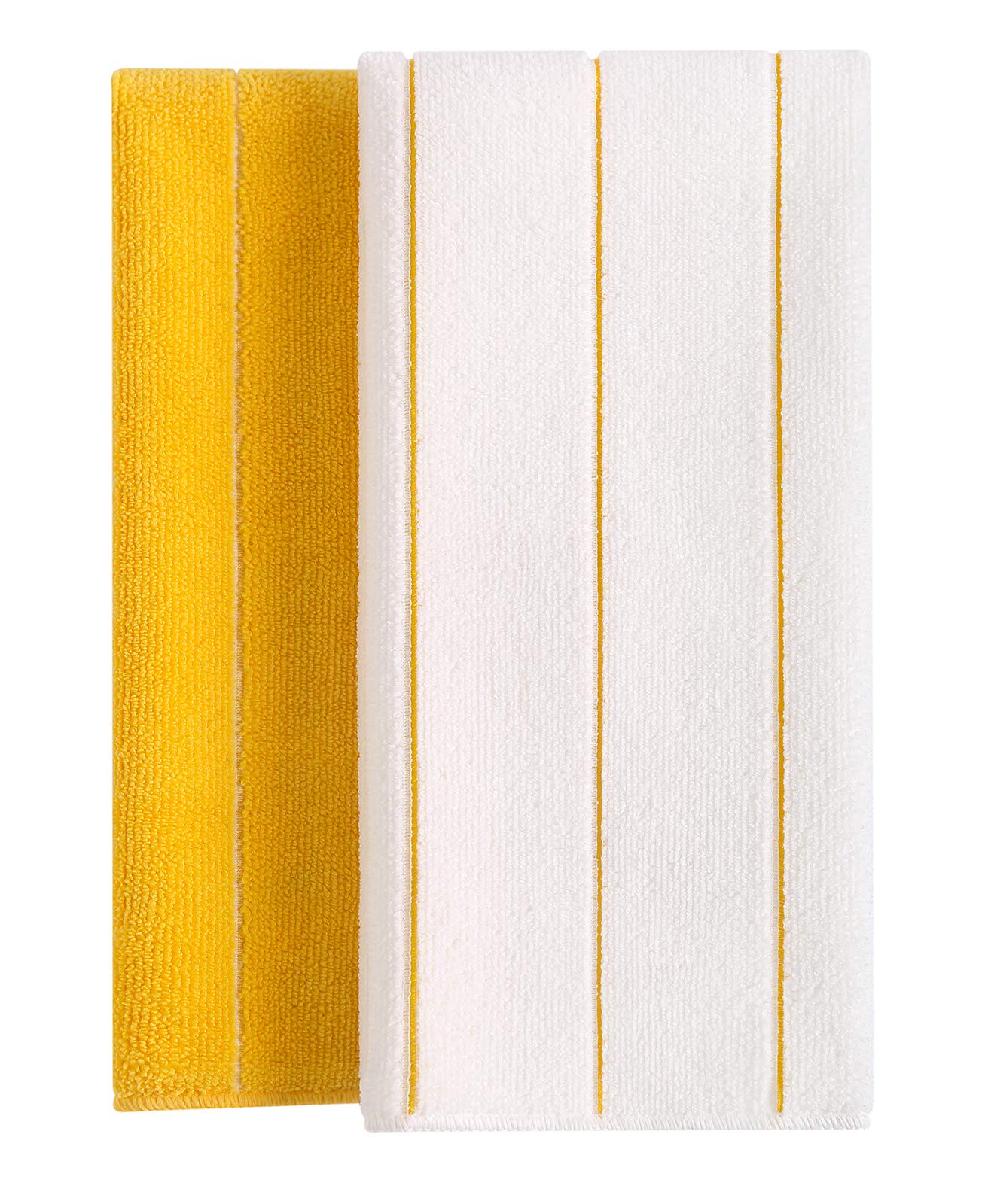 Super Absorbent Microfiber Kitchen Towels - 8 Pack for Dishes & Cleaning