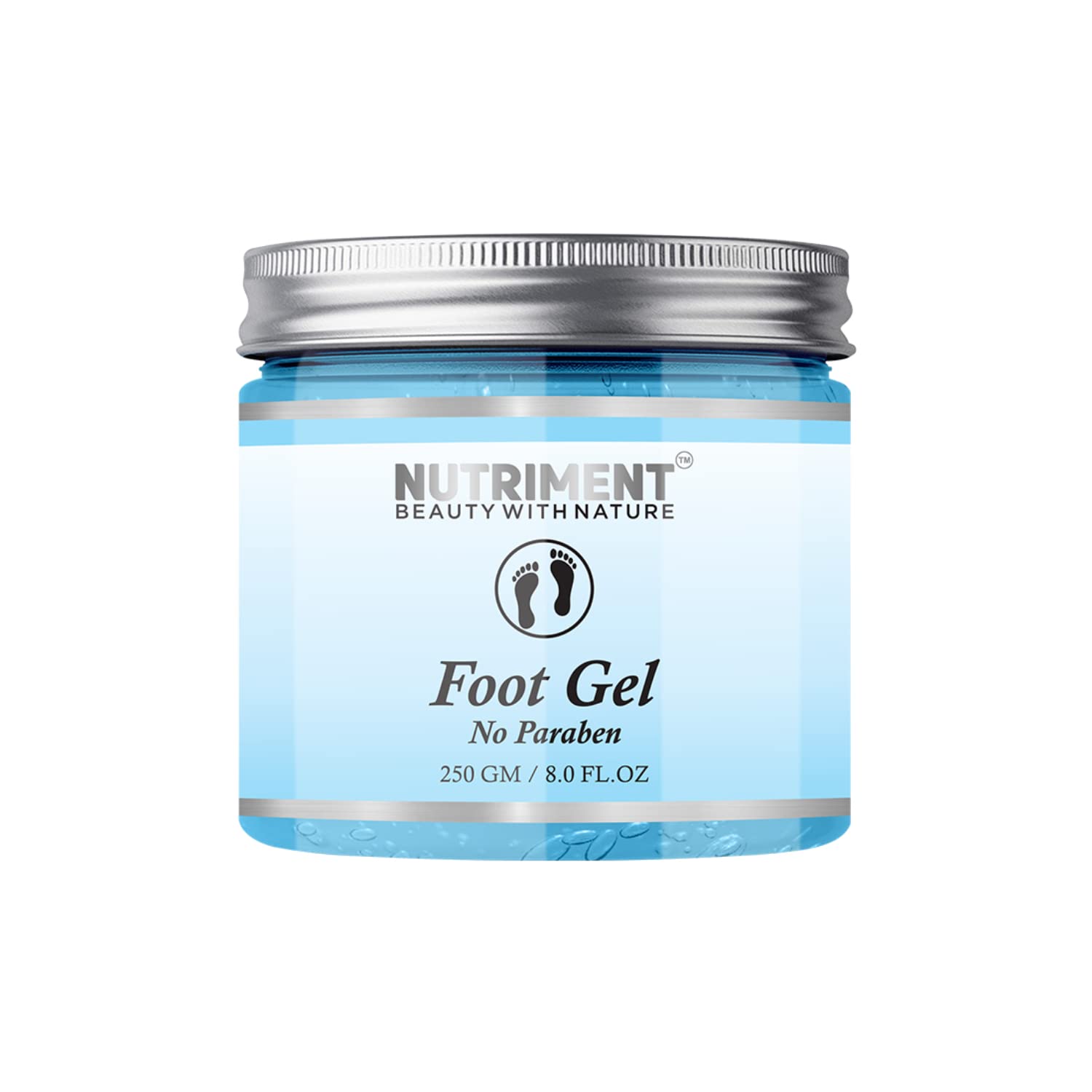 Nutriment Foot Gel - Nourishing & Firming Skin Care for Feet, Anti-Aging Treatment, Dark Spot Corrector - 250gm Unisex Face & Foot Gel (Pack of 1) - Perfect for Dry Cracked Heels & Daily Foot Care Routine