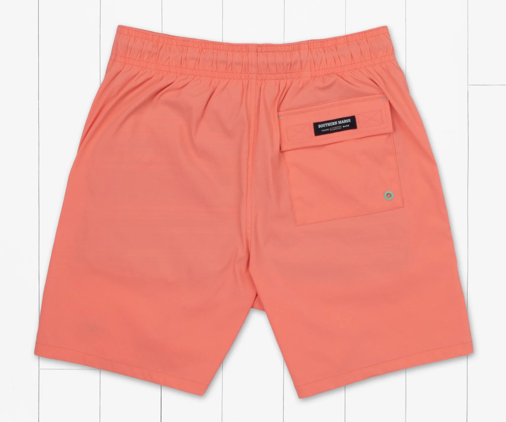 Boys' Southern Marsh Wharf Stretch Lined Swim Trunks - Quick-Dry Comfort for Beach, Pool & Water Sports