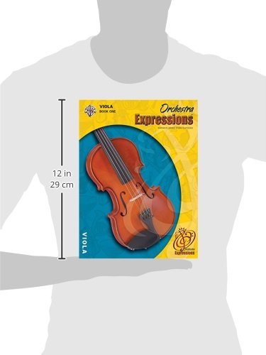 Orchestra Expressions Book 1 Student Edition - Viola with Online Audio | Music Education & School Orchestra Practice