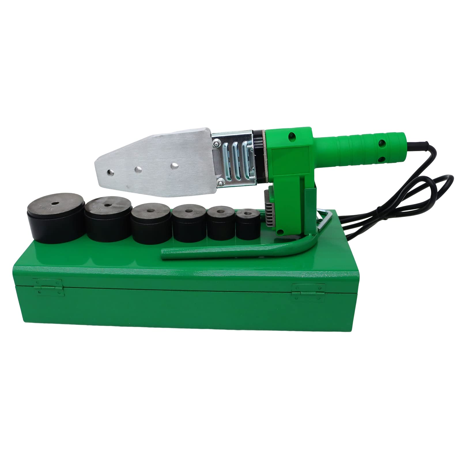 TECHTONGDA 600W Handheld Plastic Pipe Welding Machine - 110V Hot Melt Water Pipe Welder for PE Tube & PVC Pipes | Ideal for Plumbing Repairs, DIY Projects & Irrigation Systems